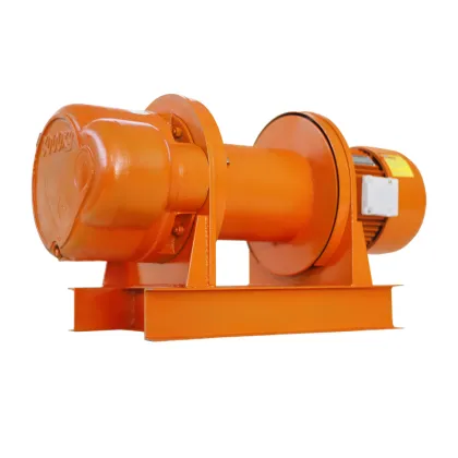 3T Winch with Pure Copper Motor and Power-Off Automatic Brake - Simpson Lawrence Windlass
