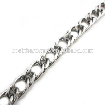 Fashion High Quality Metal Stainless Steel Double Link Chain