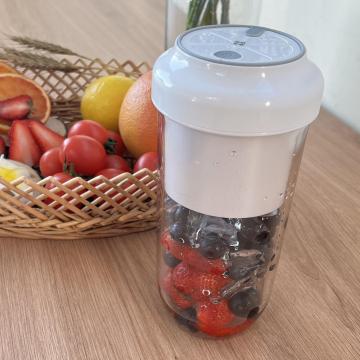 Wireless Rechargeable Portable Hand Blender Cup for Smoothies and Milkshakes