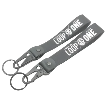 Customized Keychain Lanyard Wristlet For Guys
