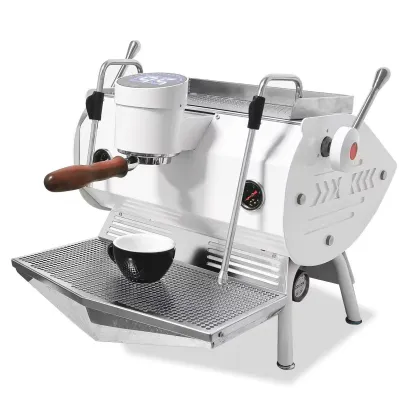 Commercial Espresso Single Group Semi-Automatic Coffee Machine
