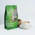 Stand up Zipper Square Flat Bottom coffee Pouch