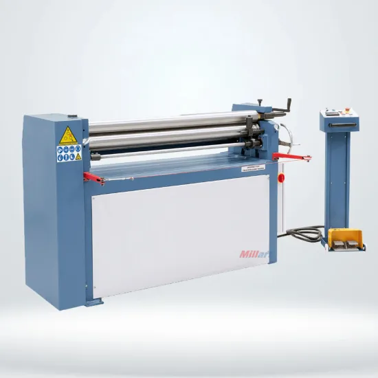 Asymmetrical Roll Bending Machine ESR1300*6.5: Your Solution for Advanced Sheet Metal Rolling