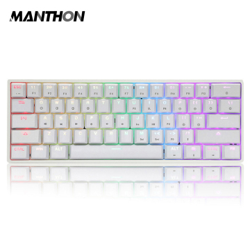Skyloong GK61 61 KEYS USB Wired RGB Backlit Gaming Mechanical Keyboard