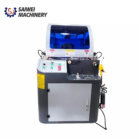 New Type 500 Digital Display Automatic Aluminum Alloy Profile Cutting Machine: Precision and Efficiency in Metal Fabrication