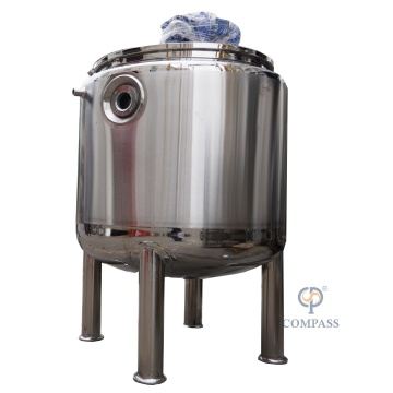 Food Grade SS316L Stainless Steel Mixing Tank - 50L to 6000L