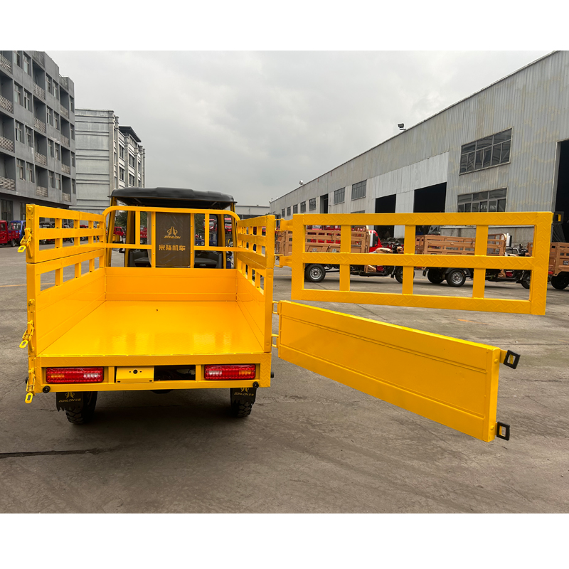 A Safer Tricycle With Guardrails