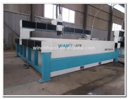 3 axis, 4 axis and 5 axis abrasive waterjets waterjet systems waterjet cutting machines