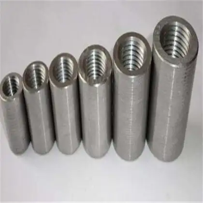 Steel Connecting Sleeve Rebar Splicing Coupler