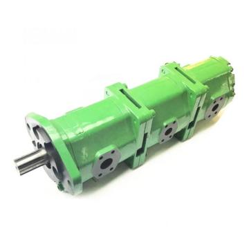 tractor triple external gear pumps