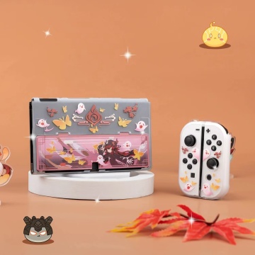 Comfortable Travel Case for Nintendo Switch with Genshin Impact Peripheral Products