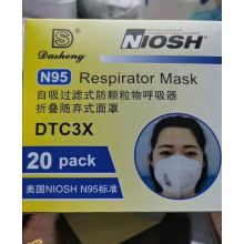 N95 Respirator Mask American NIOISH N95 standard