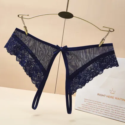 High-Quality Low Waisted Lace Thong Underwear for Women