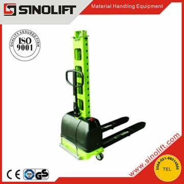2016 SINOLIFT SSL Series Semi-electric Self-elevating Pallet Stacker with CE