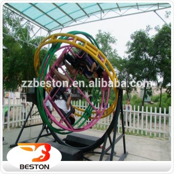 Beston High Quality Amusement Park Manufacturer Human Gyroscope Rides For Sale
