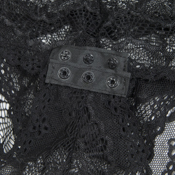 Body de encaje de tubo ajustable caliente lencería de mujer