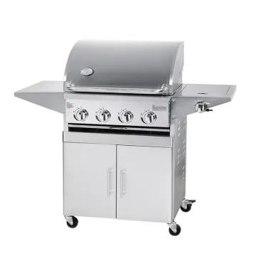 Restaurant Professional Gas Smokeless Vertical Outdoor BBQ Grill