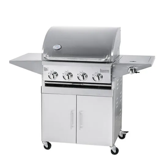 Restaurant Professional Gas Smokeless Vertical Outdoor BBQ Grill