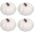 Harvest Decorative Pumpkins Pack of 4