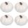 Harvest Decorative Pumpkins Pack of 4