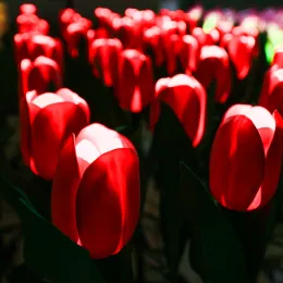 Outdoor Decoration Tulip Light