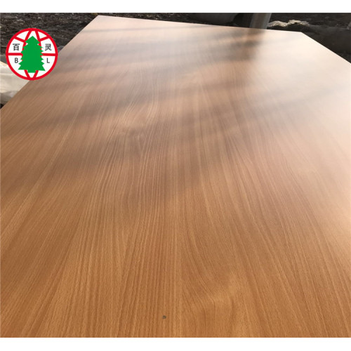 Melamine Laminated Plywood for Furniture