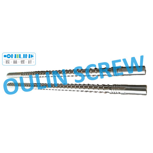 Bimetallic Screw and Barrel for HDPE Extrusion