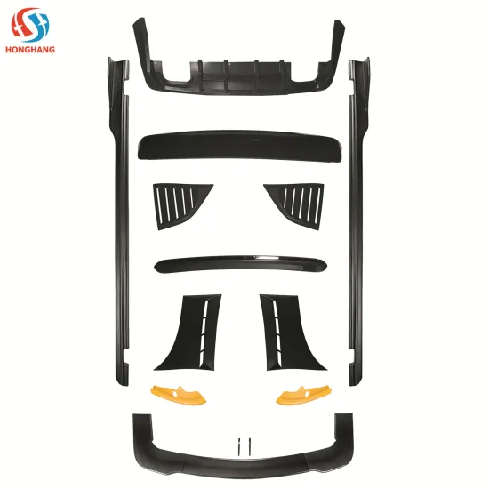 Wholesale Auto Parts Bumper Lip Diffuser Side Skirt Spoiler Full Body Kit for Dodge Challenger 2012-2022