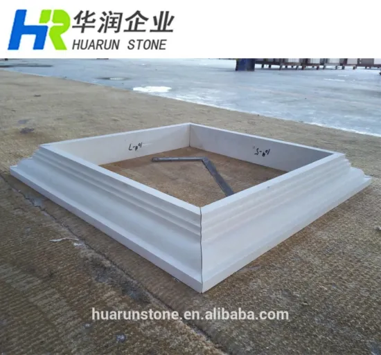 White Limestone Limra/Lymra/ Limestone Column Molds
