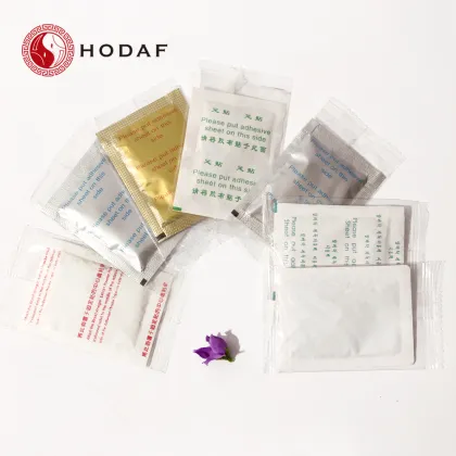 New Herbal Foot Pads Detoxification Cleansing Patches