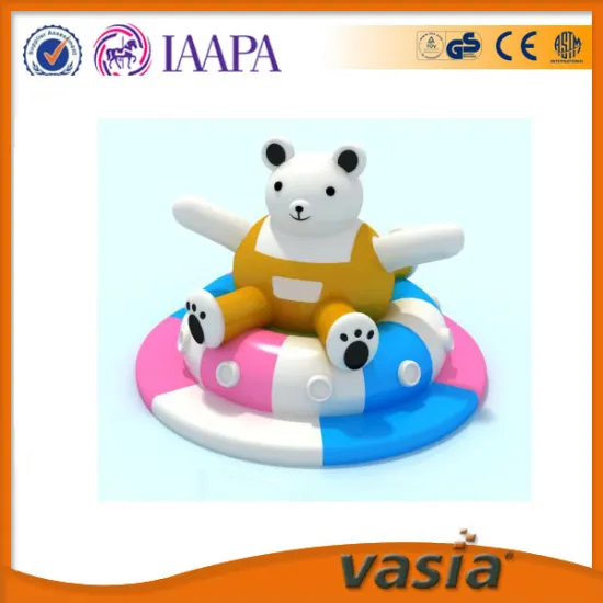 Indoor children's spinning electric bear style Inflatable Winnie equipment