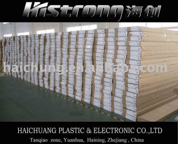 Carton packed PVC siding panel