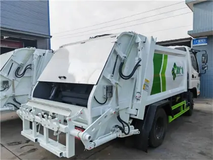 Foton 6cbm Compactor Garbage Truck