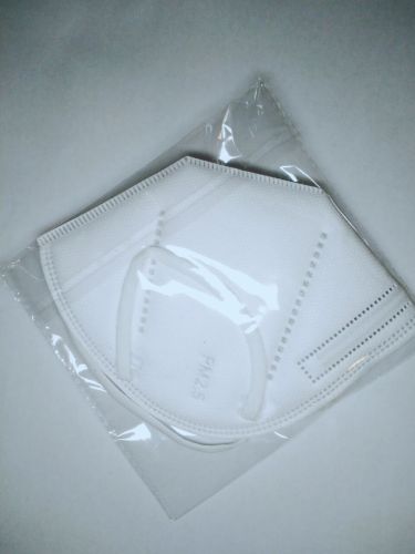 3D Fold N95 gezichtsmasker zonder klep