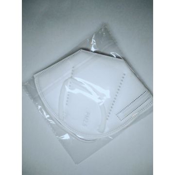 Masker Wajah N95 3D Lipat Tanpa Katup