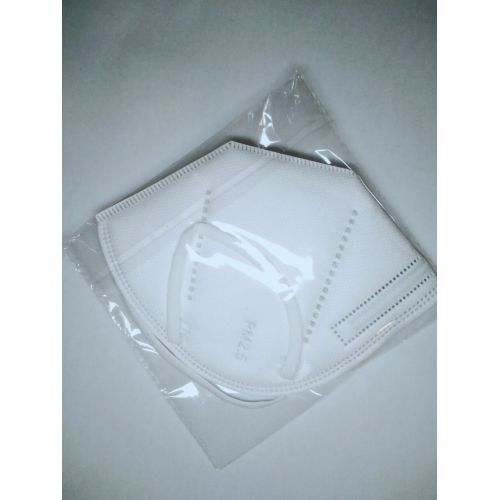 Masker Wajah N95 3D Lipat Tanpa Katup