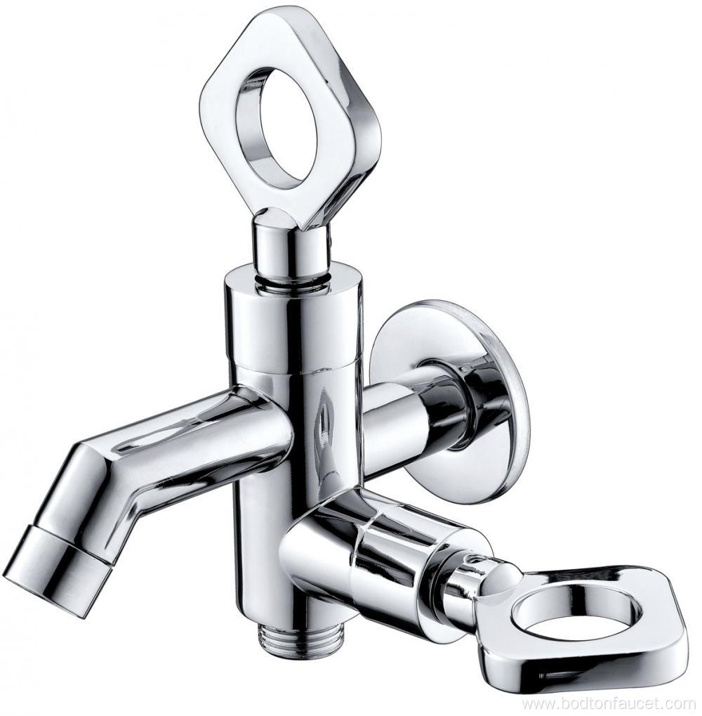 In-Wall Washing Machine Faucet