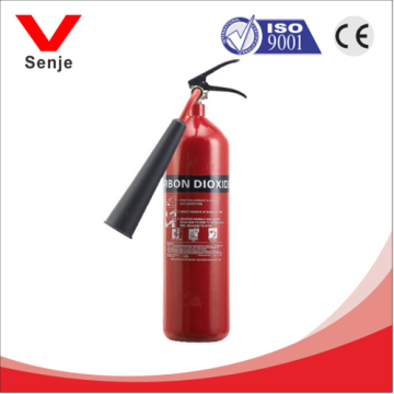 Small 3kg co2 fire extinguisher for library