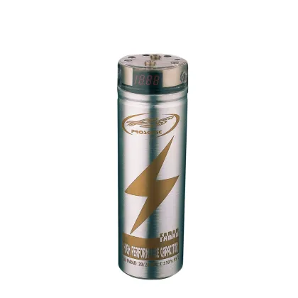 Car Audio Power Capacitor Super Capacitor Battery