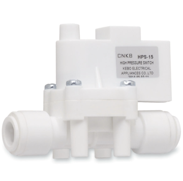 CNKB HPS-15 Food Grade High Pressure Switch with Connector Union