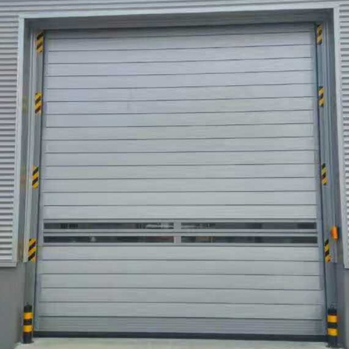 High Performance Spiral Rolling Shutter Doors