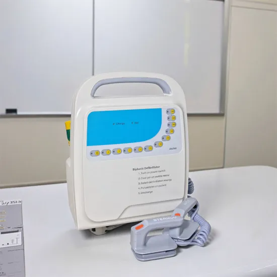 Hospital Portable Biphasic Emergency Cardiac Defibrillator