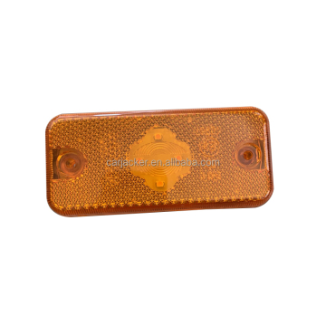 LED Side Marker Lamp for IVECO, RENAULT, DAF Trucks - APPROVE 500308514/1303892/1329718/190825600