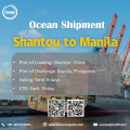 Meeresfracht von Shantou nach Manila