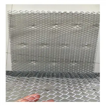Brickworks Expanded Metal Lath for Plaster Mesh Walls