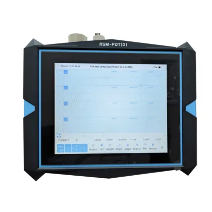 Fast Delivery High Precision Dynamic Load Testing PDA Pile Driving Pile Dynamics Analyzer