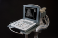 MDK-660 PORTABLE Black and White Ultrasound Scanner