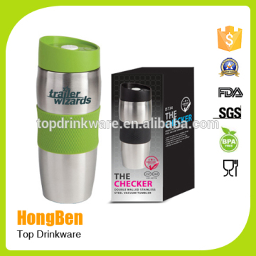 2015 best selling double wall stainless steel insulated thermo coffee mug
