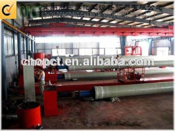 2014 hot sale FRP pipe equipment/winding production line