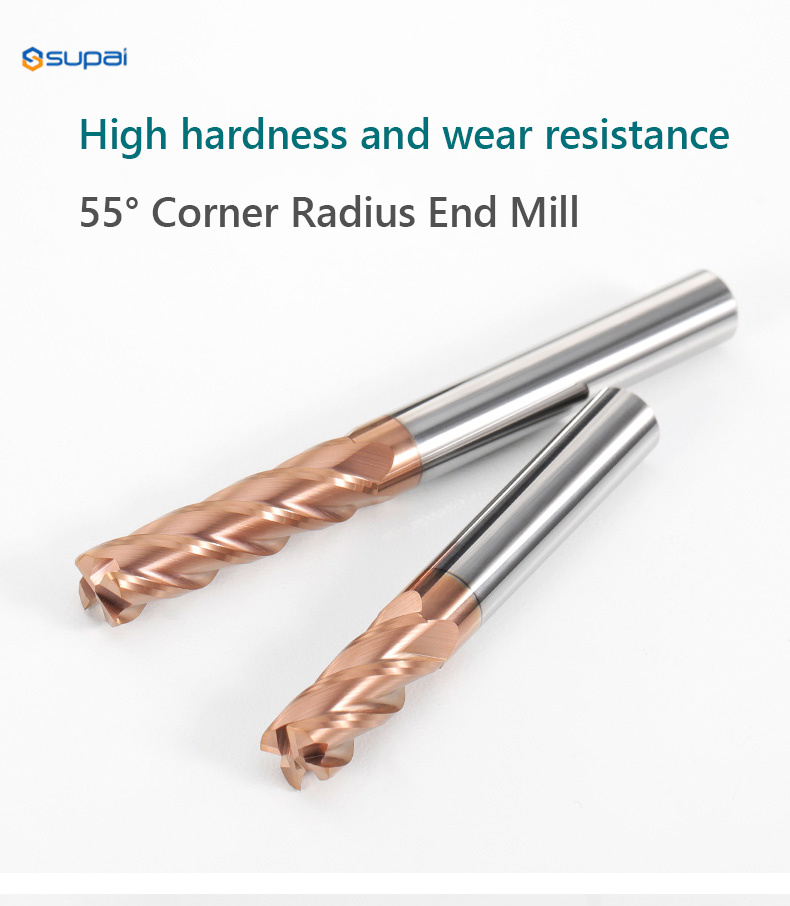 Corner Radius End Mill